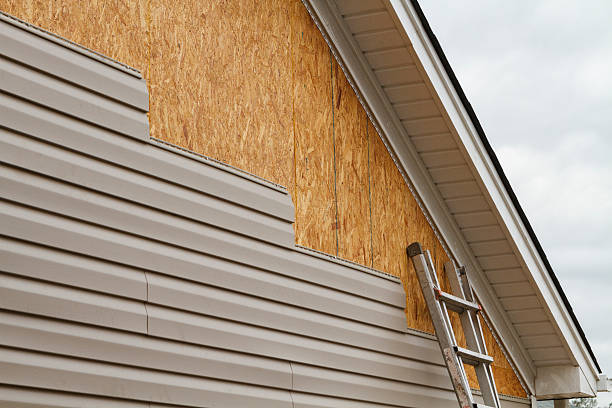24/7 Emergency Vinyl Siding experts in Kannapolis, NC
